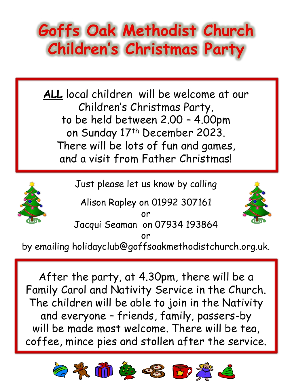 Christmas Party poster